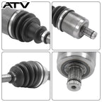 Front CV Joint Axle Pair for Polaris Ranger 700 4x4 2009 1332606 1332856
