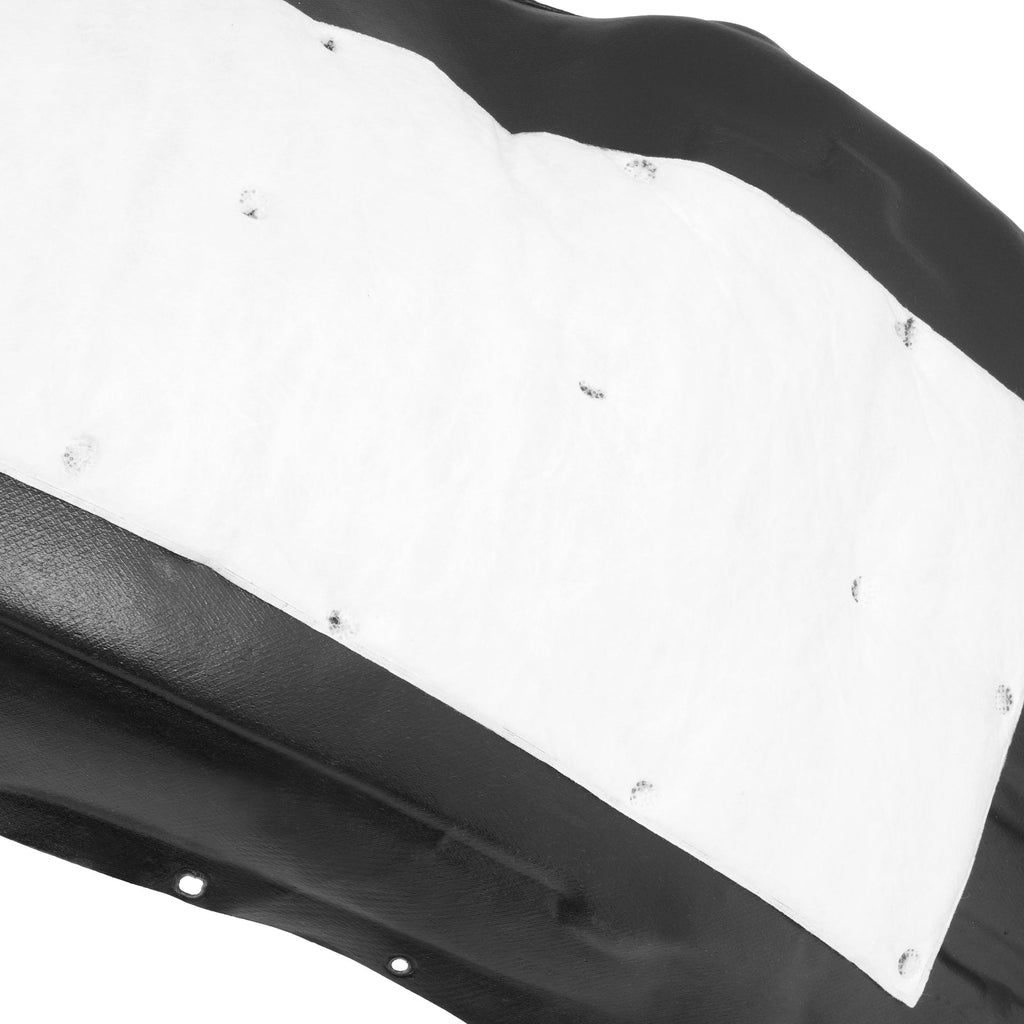 Pair Front Fender Liner Splash Shields For 2014-15 Kia Optima w/ Insulation Foam