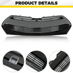 For 2017 2018 2019 Toyota Corolla L LE XLE Front Bumper Lower Grille Black Grill