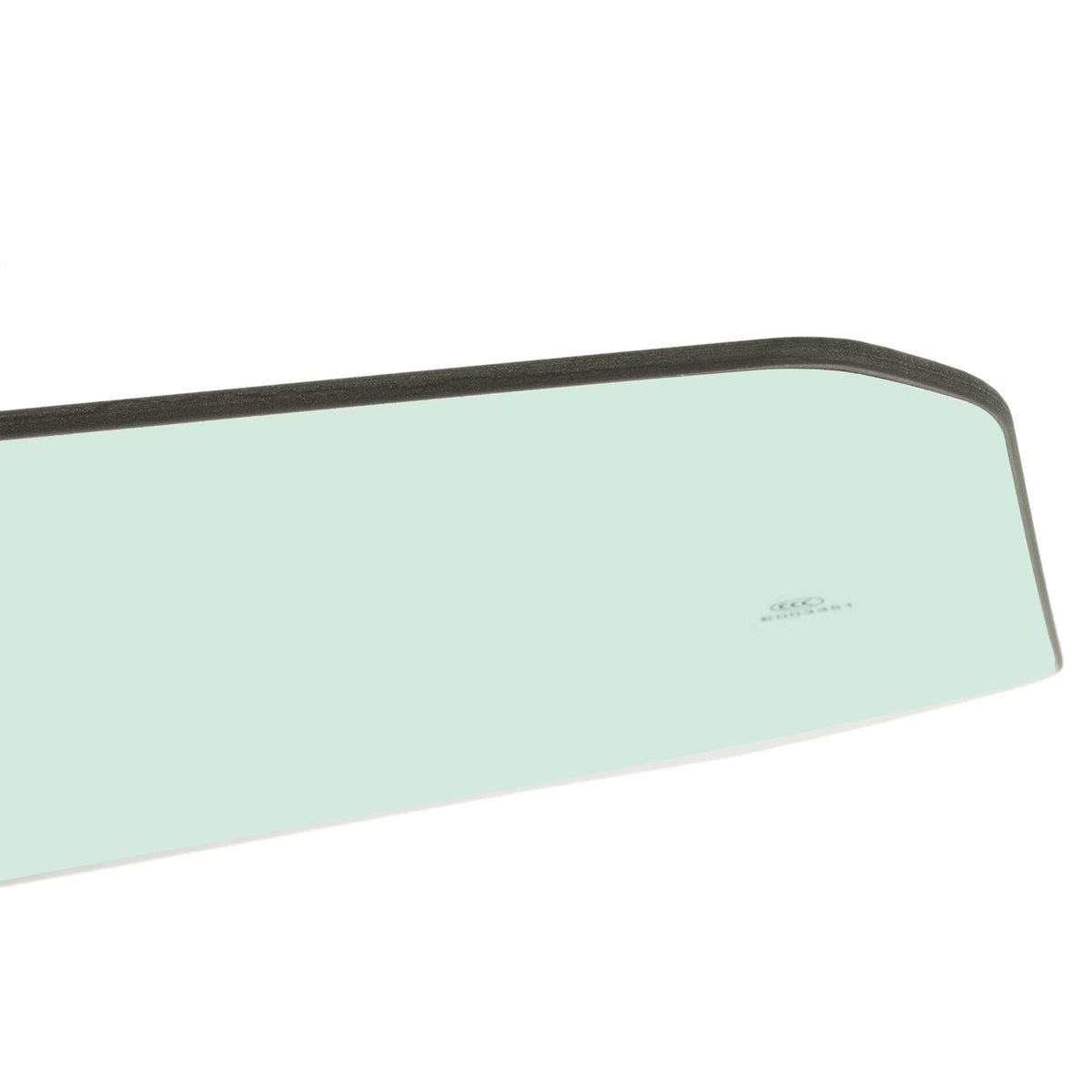 New Driver Side Rear Door Window Glass For 2011-2016 Hyundai Elantra 4-Dr Sedan