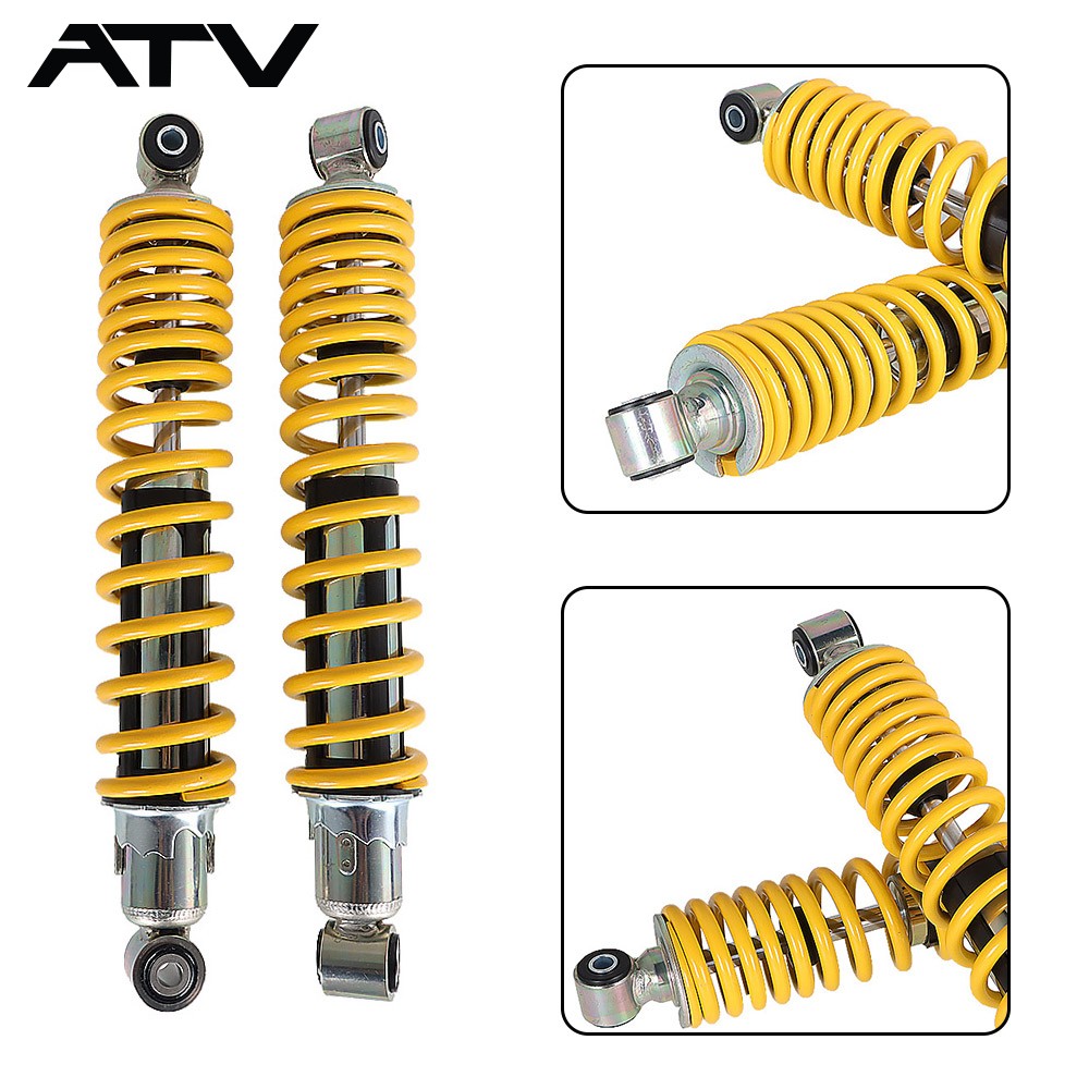 2Pcs Front Shocks For 1987-2006 Yamaha Banshee 350 YFZ350 springs Yellow