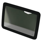 Fit Jeep Wrangler 2007-2010 Rear Left Driver Door Window Glass Dark Replacement