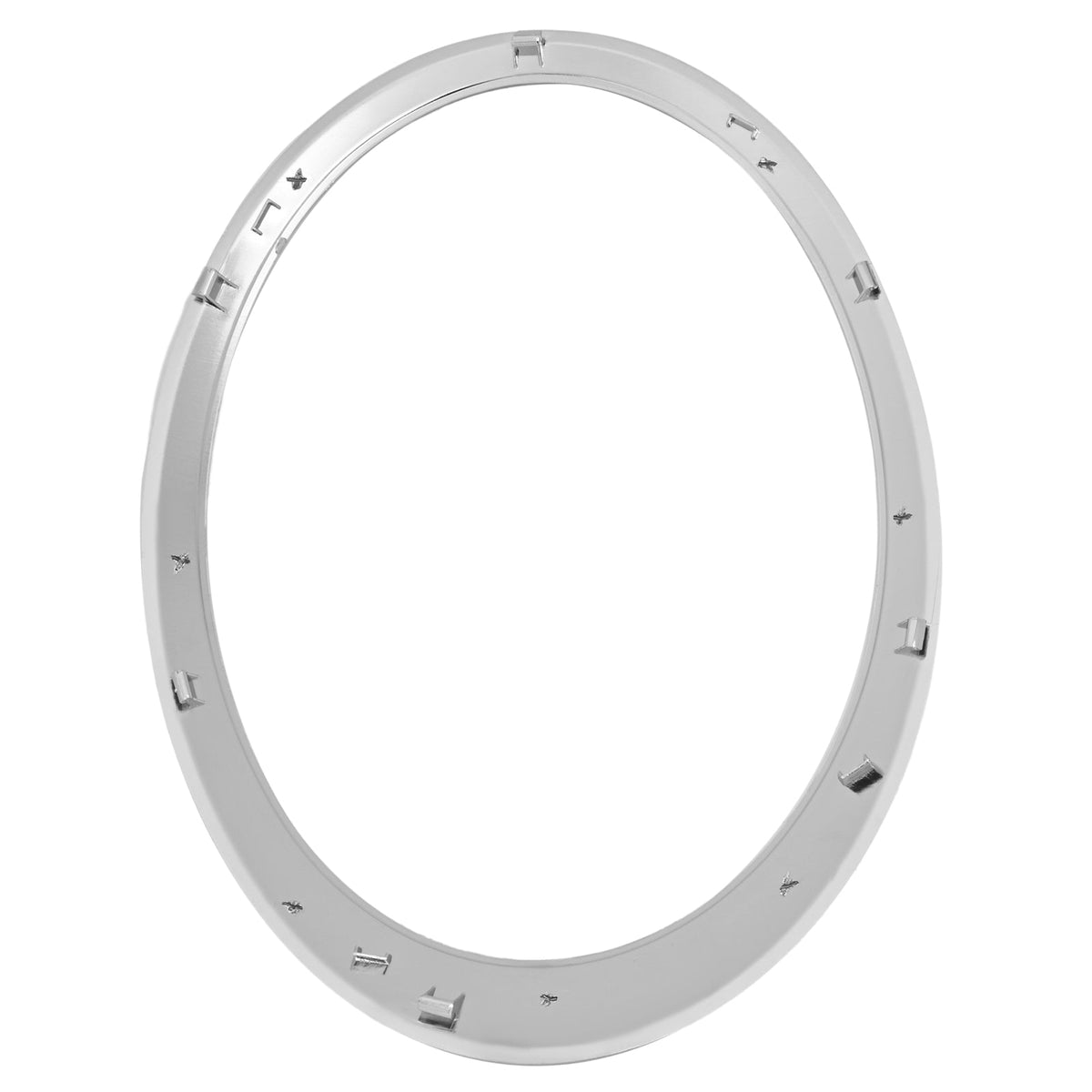 Left Side Headlight Bezel Trim Ring ABS Chrome For Mini Cooper R55 R56 2007-2015