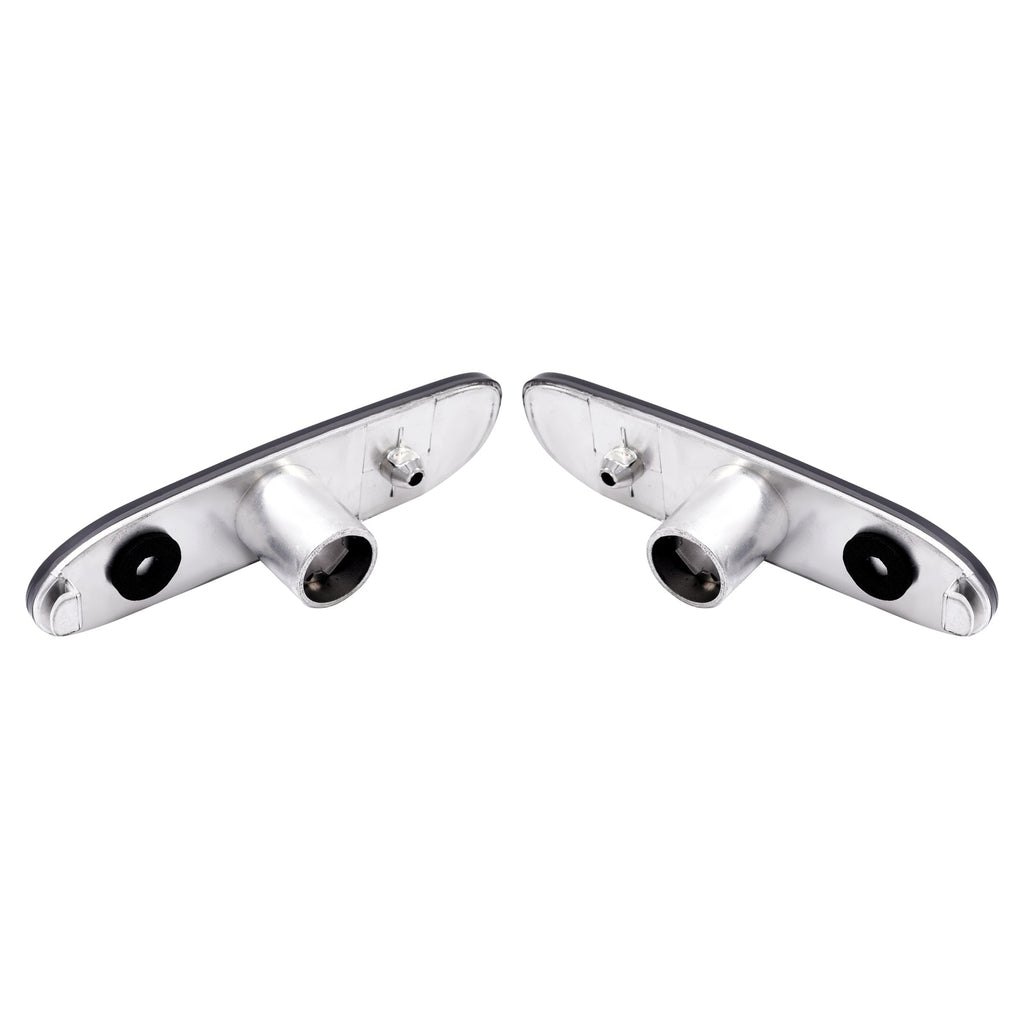 Pair Front Smoke Bumper Side Marker Lights Lamp For Dodge Neon 2000-2005 LH & RH