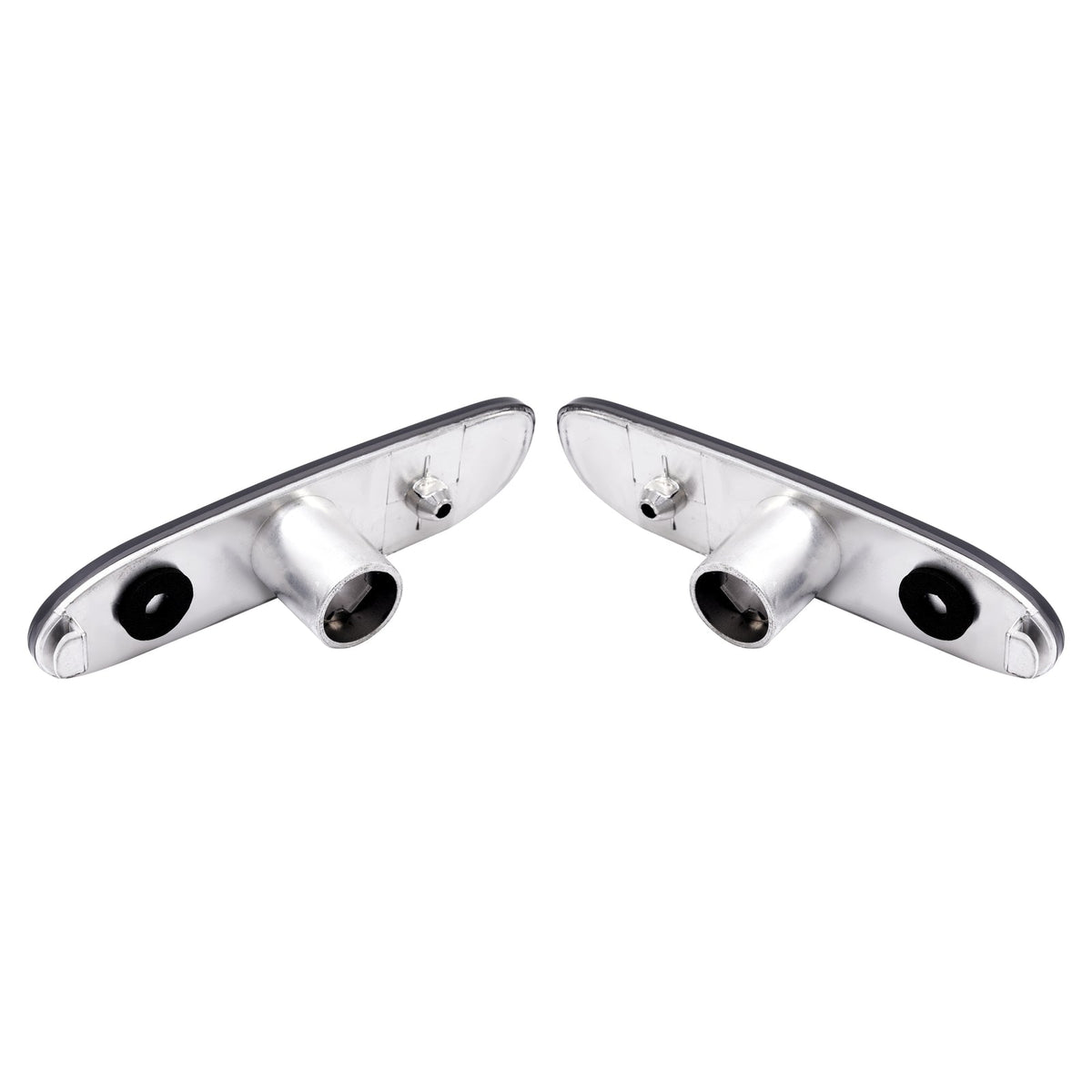 Pair Front Smoke Bumper Side Marker Lights Lamp For Dodge Neon 2000-2005 LH & RH