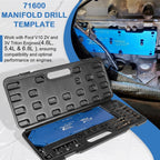 71600 Broken Exhaust Manifold Drill Template for Ford V10 2V 3V 4.6L 5.4L 6.8L