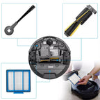 14 PCS Robot Vacuum Cleaner Replacement Parts Kit for Shark IQ R101AE(RV1001AE)