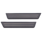 White/Smoke Rear Bumper LED Side Marker Lights For Dodge Charger 2011-2014 Pair
