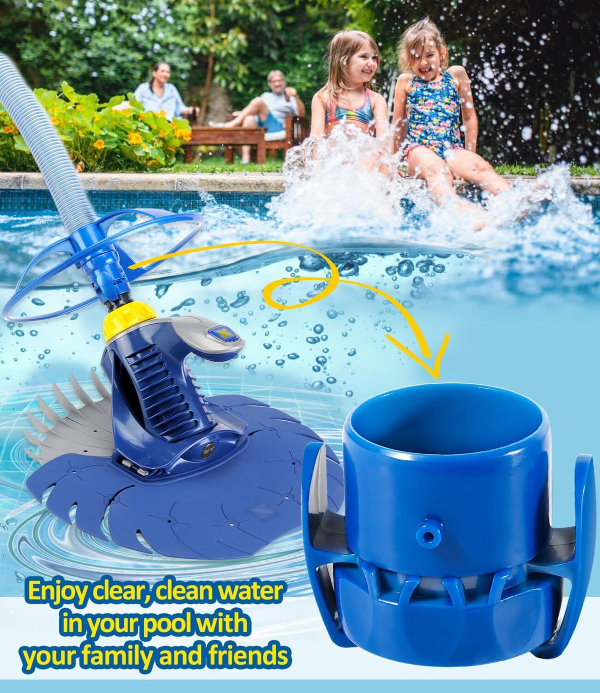 R0526900 Quick Connector for Zodiac Baracuda MX6, MX8, T5, T5 Duo Pool Cleaner