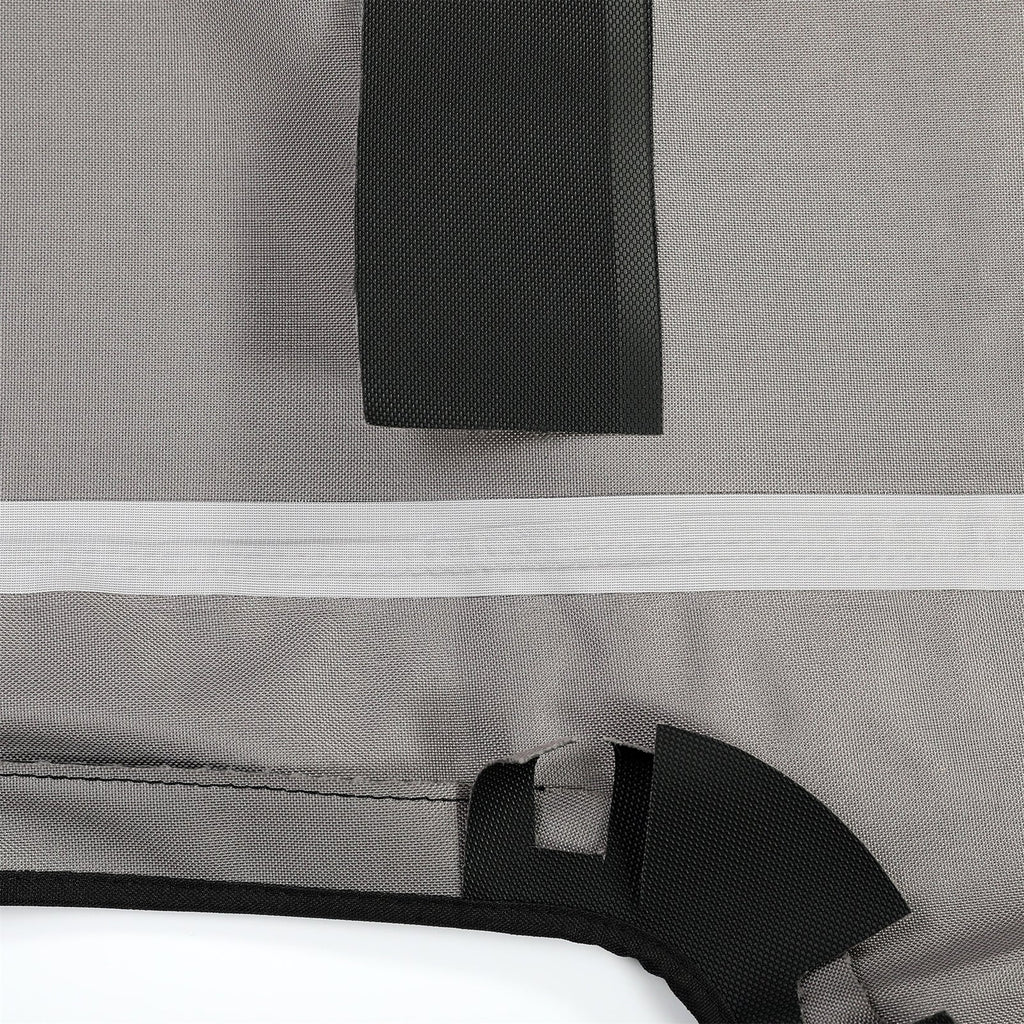 For 1994-2002 Chevrolet Camaro Black Convertible Soft Top & Plastic Window