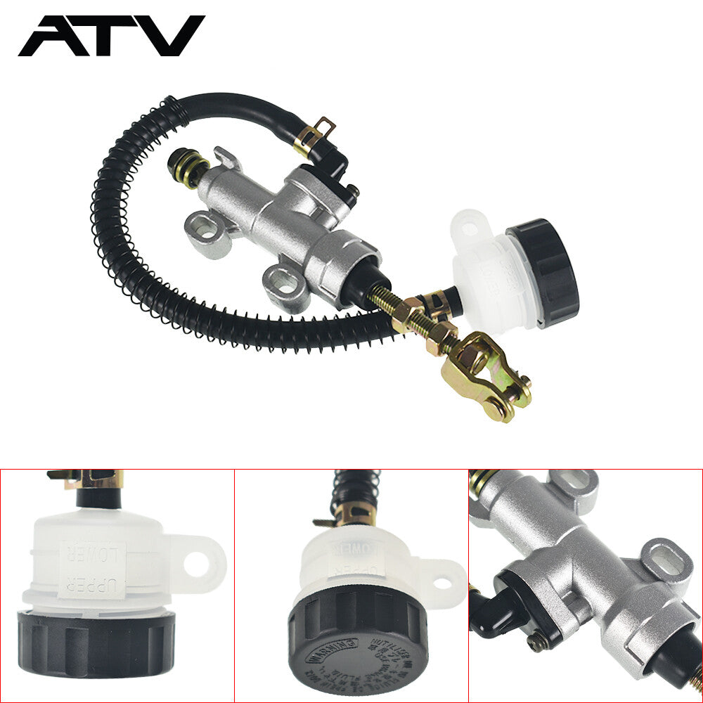 Rear Disc Brake Master Cylinder Assembly for Yamaha Raptor 660 660r Atv 01-05
