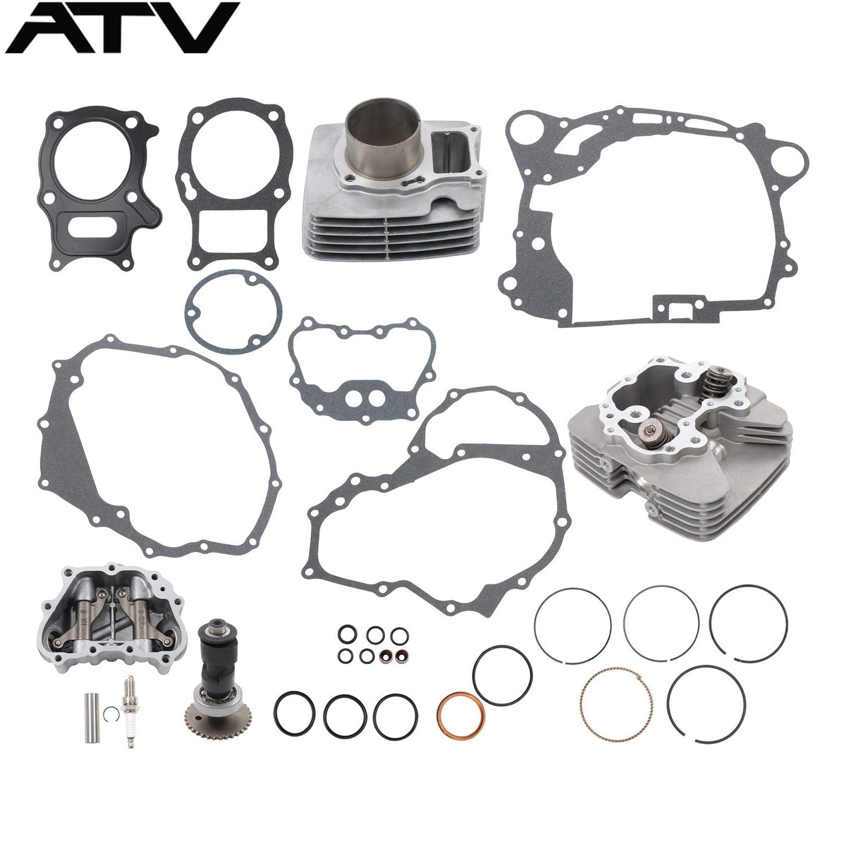 For HONDA TRX250EX Engine Cylinder Head Cover Camshaft 2X4 SporTrax 250 2002-23
