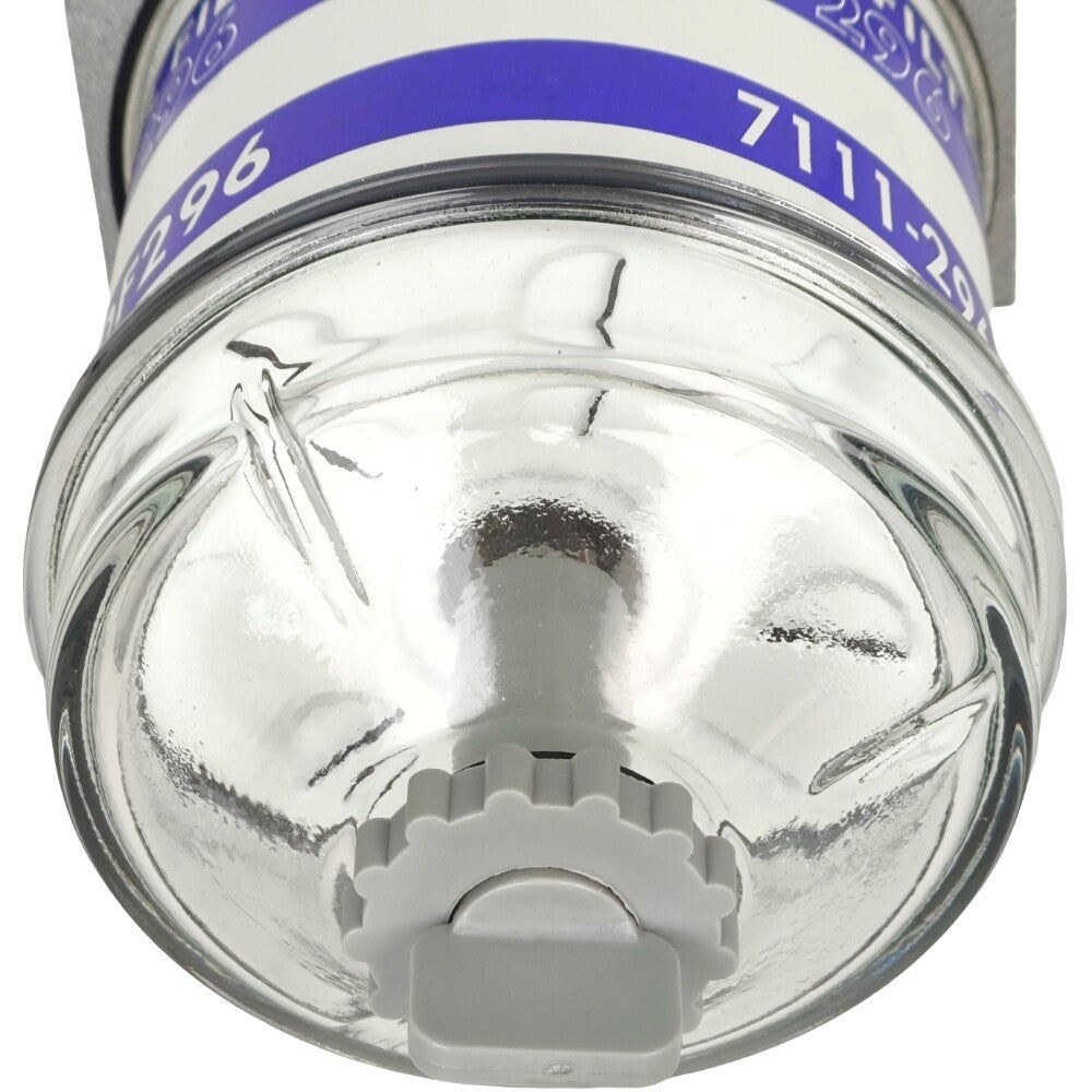 Fuel Filter 6560348 w/ Glass Bowl for Bobcat Wheel Loader 1213 1600 2000