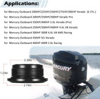 2X Verado Trim Cap For Mercury Outboard 200-300HP 4Str 6Cyl 2.6 4.6L 8M0118299