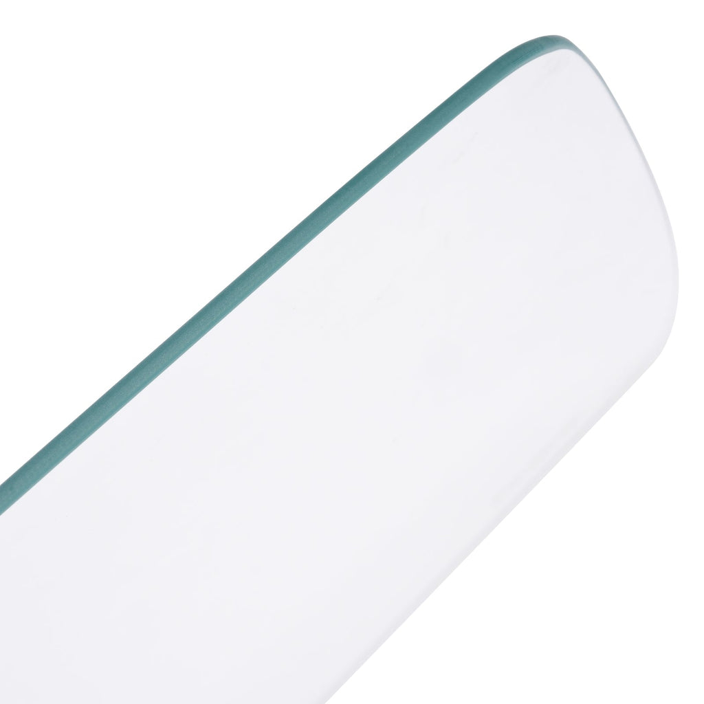 For Chevrolet S10 GMC S15 Sonoma Pickup 1982-1993 Rear Window Glass Clear