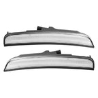Clear LED Rear Red Side Marker Lights Lamps For Chrysler 300 300C 300S 2015-2023
