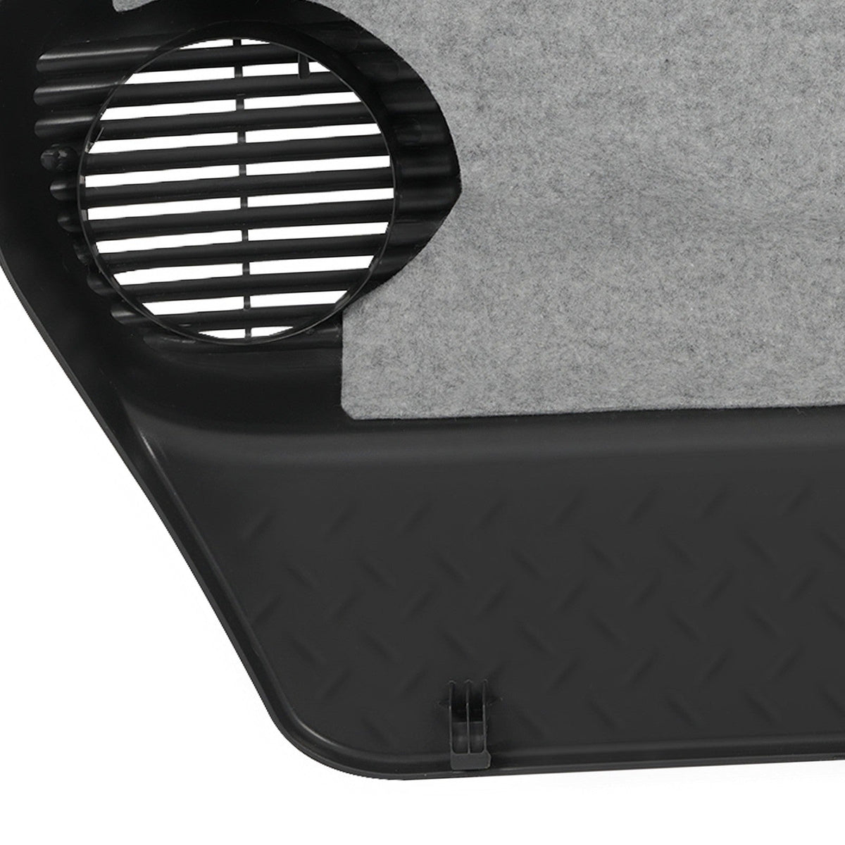 Interior Door Gray Panel Trim LH & RH For Chevy Kodiak GMC Topkick 2003-2009 2DR