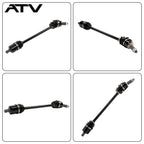 Front Left Right CV Axles Drive Shaft For Polaris RZR 900 RZR Trail General 1000