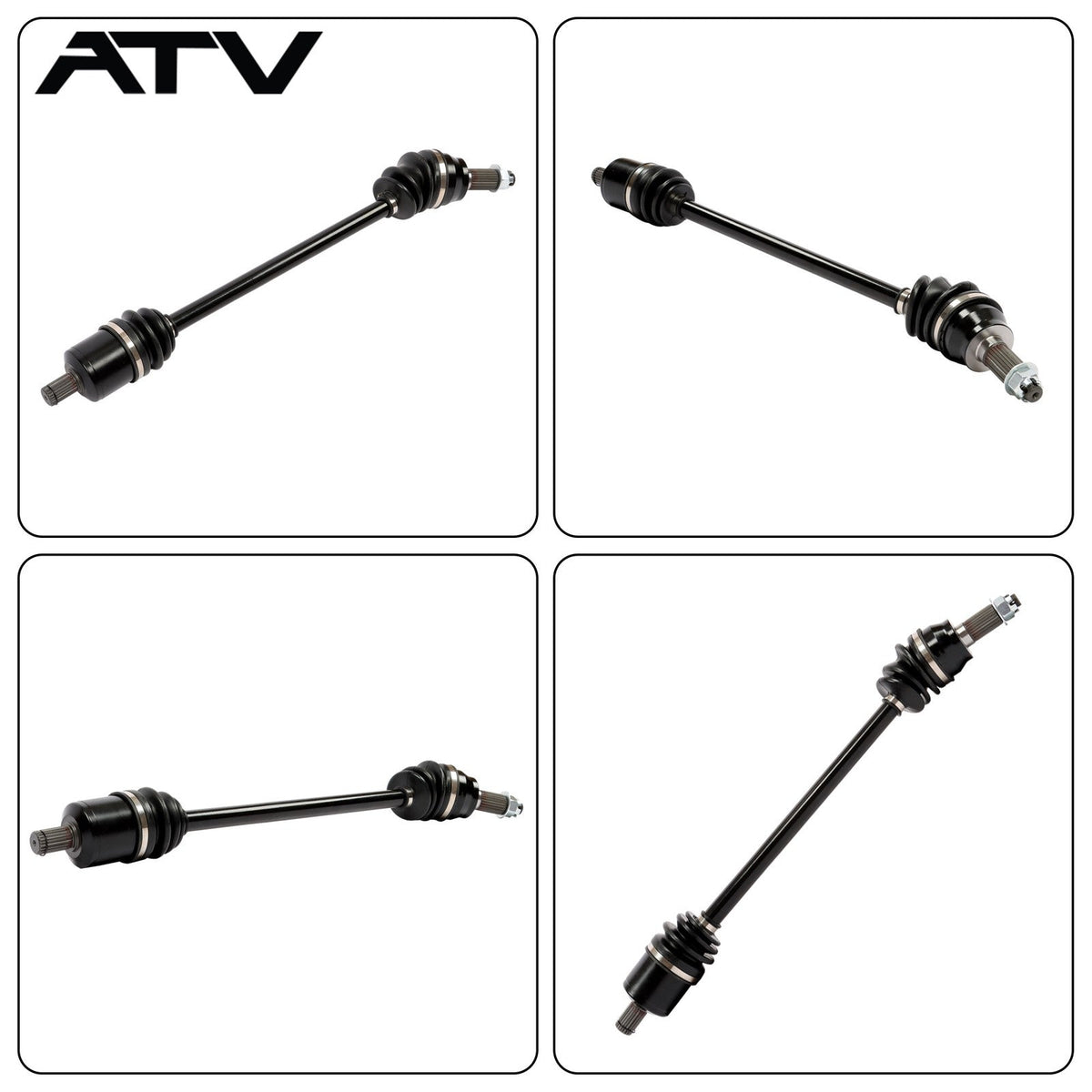 Front Left Right CV Axles Drive Shaft For Polaris RZR 900 RZR Trail General 1000