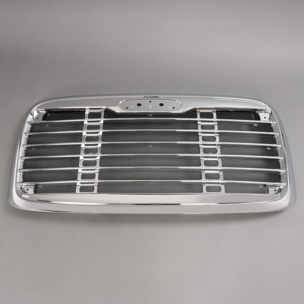 Fit For Freightliner Columbia 2000-2008 #A1715251002 Grille Chrome W/ Bug Screen