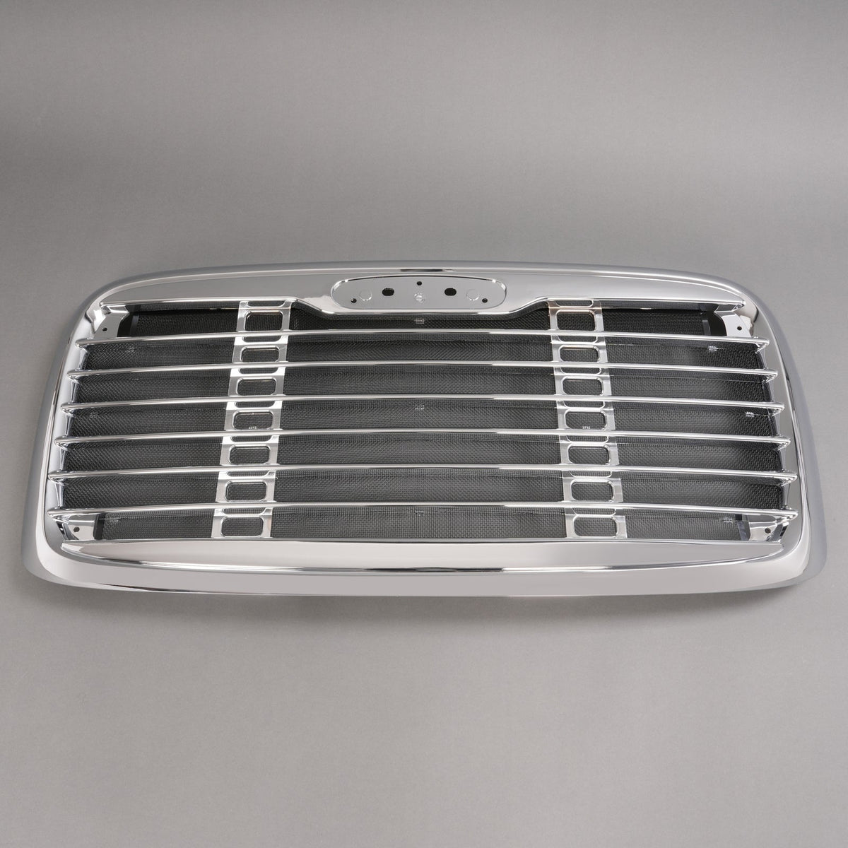 Fit For Freightliner Columbia 2000-2008 #A1715251002 Grille Chrome W/ Bug Screen