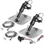 9" x 12" Standard Trim Tab Kit Double Rocker Switch 15101-104 for Boat 16'-25'