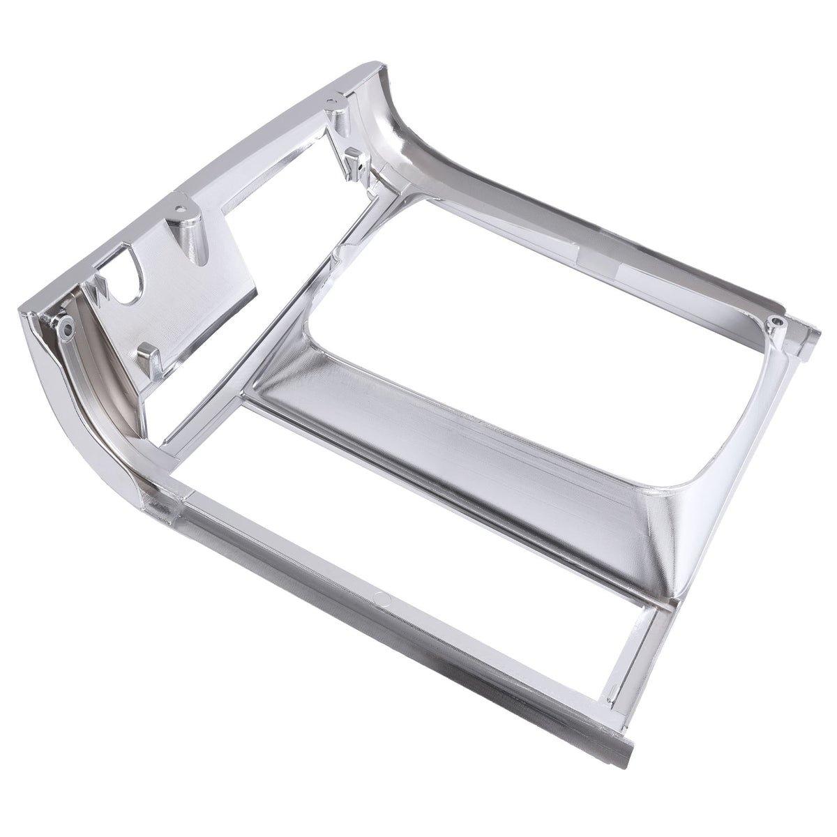 Chrome Left Headlight Door Bezel Trim For Jeep Cherokee 1991-1996 Comanche 91-92