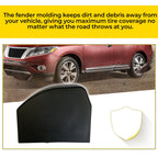 Left Black Fender Molding For Nissan Pathfinder 2013-2020 For 63873-3KA0A
