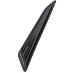 BLACK BONNET HOOD VENT SCOOP COVERS FOR 2016-23 2019 2020 CHEVY CAMARO 1LT LT RS