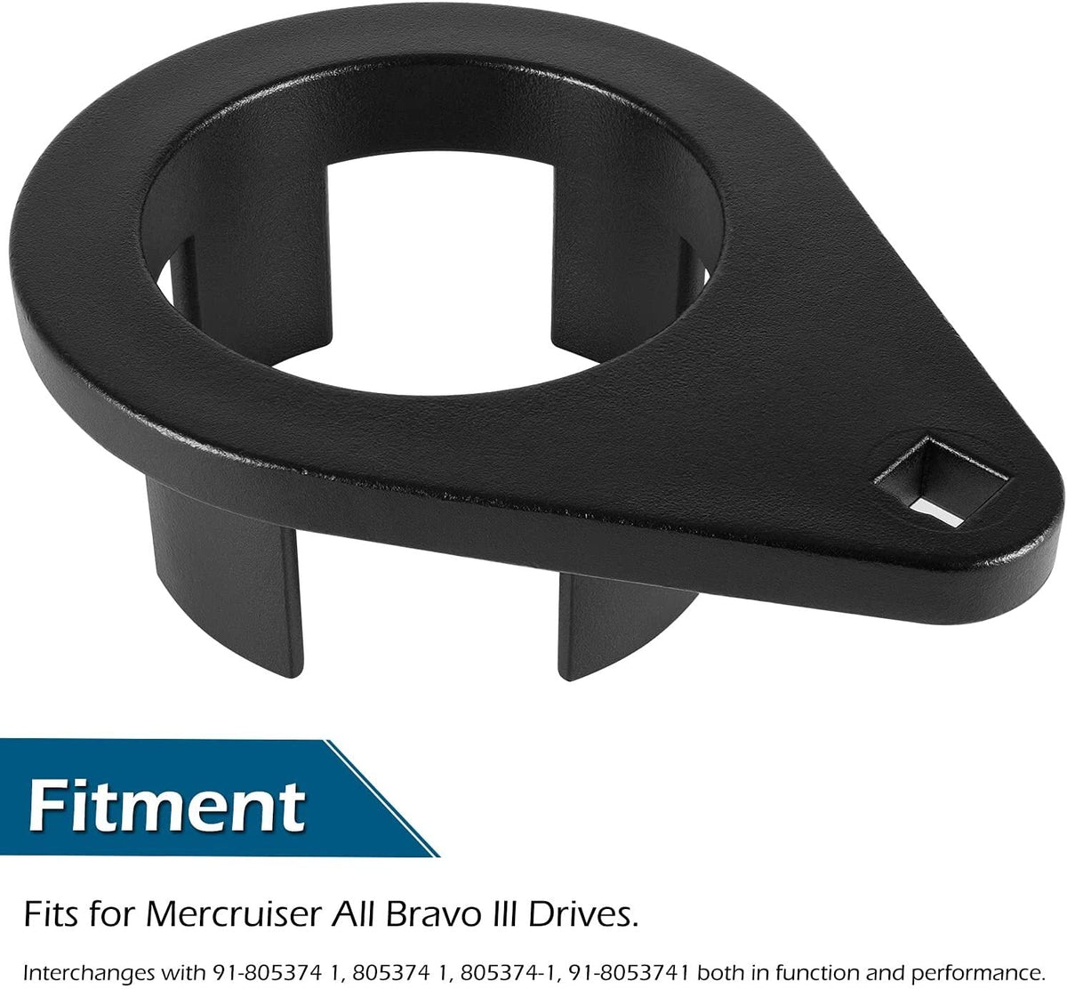 Bearing Carrier Retainer Nuts Installs & Removes Tool for Mercruiser Bravo III