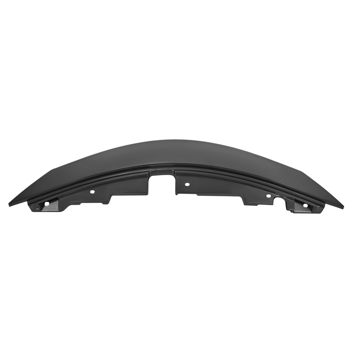 For Nissan Versa Note 2014-2016 NI1201100 Black Grille Cover Hood Molding ABS