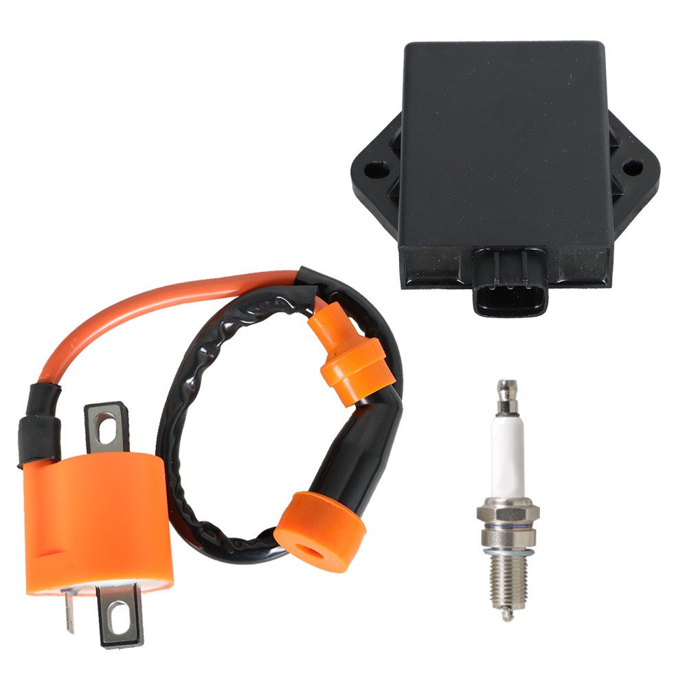 New Ignition Coil Spark Plug CDI Box #3530-025 For 1999-2005 Arctic Cat 250
