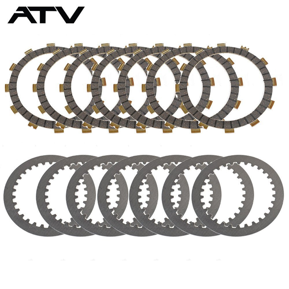 For 1998 1999-2011 3B6-W001G-00-00 Yamaha V Star 650 Clutch Plate Kit