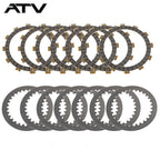 For 1998 1999-2011 3B6-W001G-00-00 Yamaha V Star 650 Clutch Plate Kit