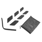 Rear Dry Vent Blocks For Chevrolet Corvette C8 2020 2021 2022 2023 2024