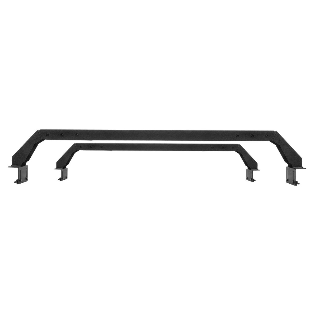 500LBS Heavy Duty Truck Bed Ladder Rack For Toyota Tacoma 2005-23 Tundra 14-2023