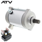 Generic Starter & Relay Solenoid for Yamaha Grizzly 660 YFM660 2002-2008 Atv