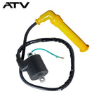 Generic For Rincon 650 TRX650 2003-05 Ignition Coil Spark Plug Cap 30700-HN8-003
