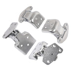 Door Hinges Upper&Lower For 1971-1974 Dodge Charger Coronet Plymouth GTX Silvery