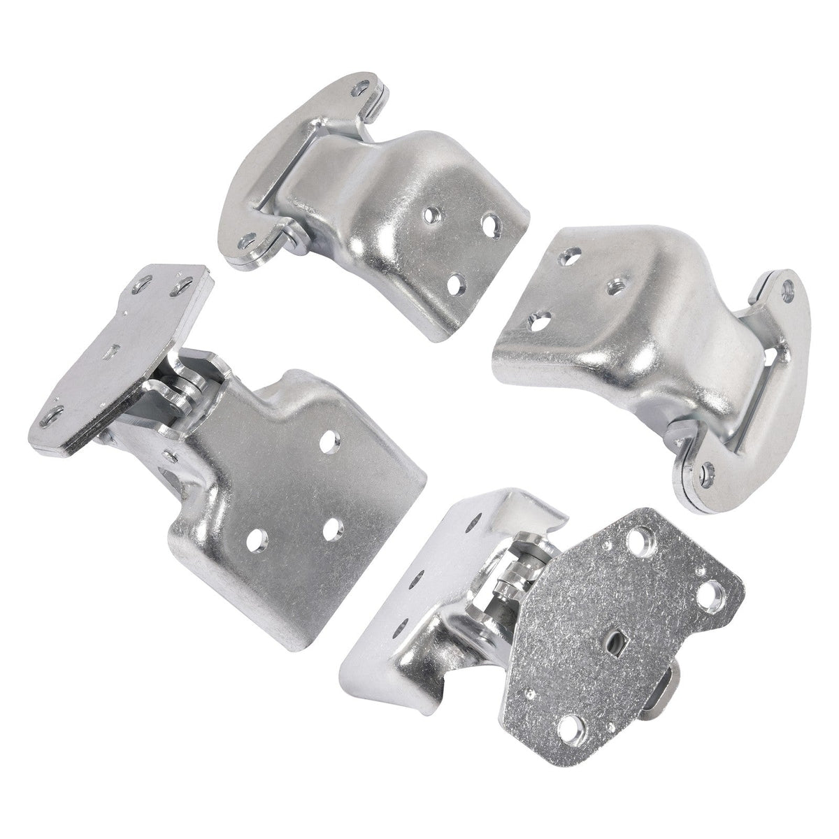 Door Hinges Upper&Lower For 1971-1974 Dodge Charger Coronet Plymouth GTX Silvery