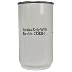 Fuel Filter Water Separator 7336334 for Bobcat S76 Loader T76 w/ Draining Valve