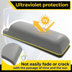 Gray Door Panel Arm Rest Repair Caps Covers ABS PAIR For ASTRO SAFARI 1996-2005