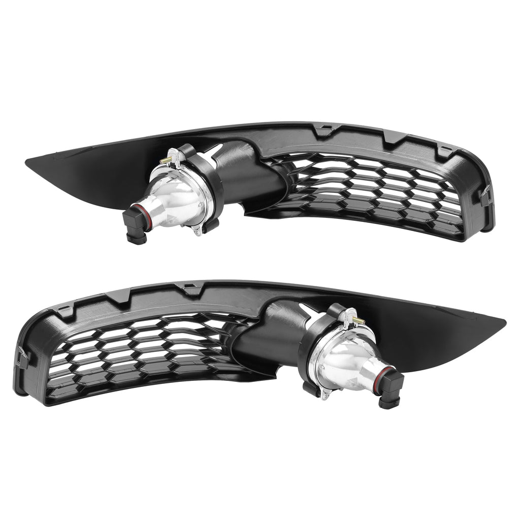 Fog Lights W/ Covers Bezels For Chevrolet Impala 2006-2016 &Impala Limited 14-16