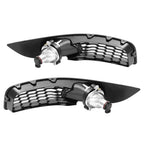 Fog Lights W/ Covers Bezels For Chevrolet Impala 2006-2016 &Impala Limited 14-16