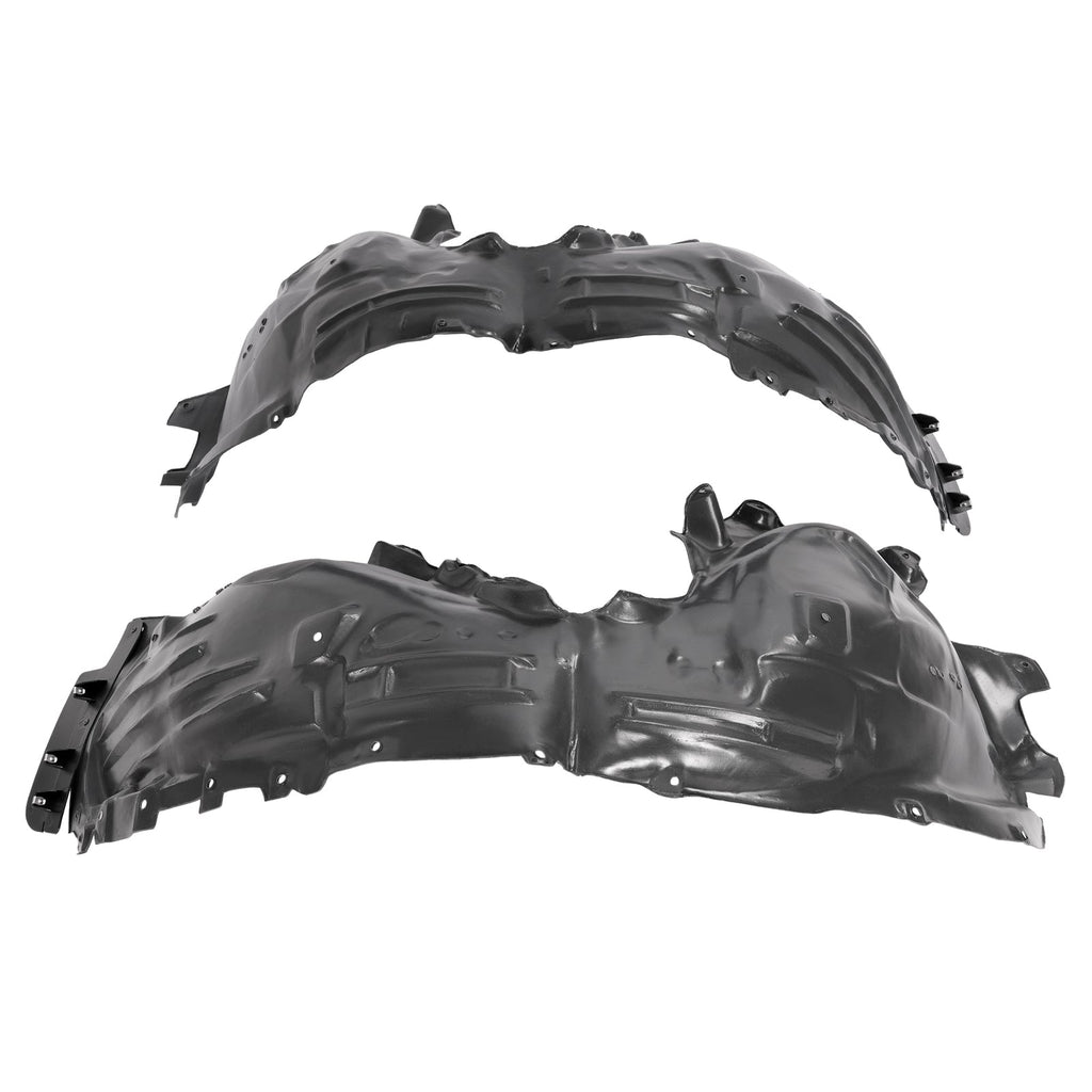 Front LH&RH Fender Liner Set For 2020-2024 Ford Explorer FO1248204 FO1249204