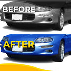 Black Turn Signal Lights Bumper Lamps Fits For Chevy Camaro 1993-2002 Parking