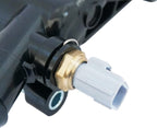 RH-225 Engine Coolant Water Outlet Connection With Sensor For Ford Fiesta Escape