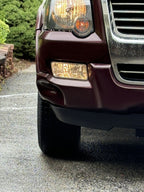 Fog Lights Lamps w/Bulbs+Wiring For Ford Explorer XLT 06-10 & Sport Trac 07-10