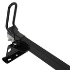 65" 3-Bar Cargo Van High Ladder Roof Rack For Nissan NV 1500 2500 3500 750 lbs