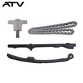 Cam Timing Chain & Guides Tensioner Assy For Honda Sportrax 400 TRX400EX TRX400X